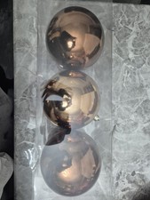 Set of 3 Jumbo 20 cm Christmas