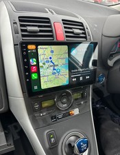 8-Core 64GB For Toyota Auris 2006-2012 Android 15 Carplay Stereo GPS Sat Nav SWC