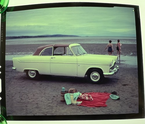 Ford zephyr 206e mk2 - ford, 1956