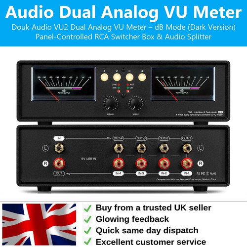 Douk audio vu2 dual - vu2, vu