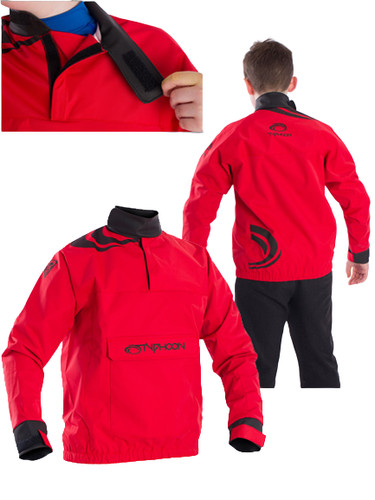 Junior child waterproof jacket - junior,