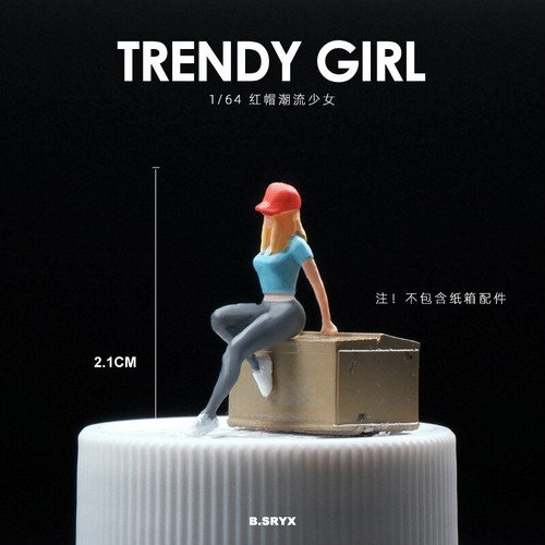 Diorama scale figure - diorama, 1/64