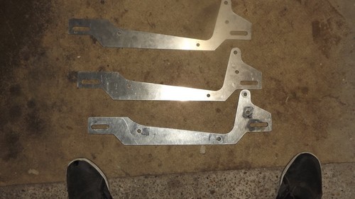 Kart engine mount - kart, sliders