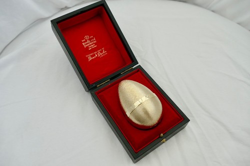 Rare cased hm - ii, sterling