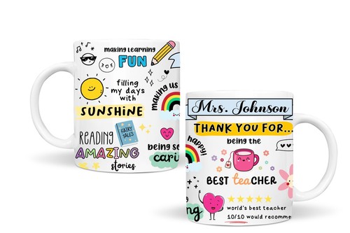 Thank you best mrs teacher - best, mr