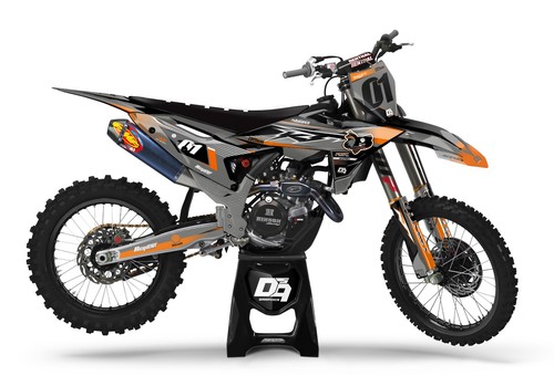 Ktm motocross decals - mx,
