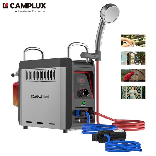 Camplux portable gas water - portable,