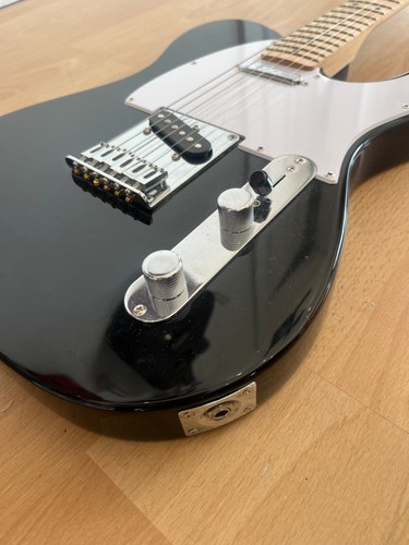 Squier telecaster black - squier,