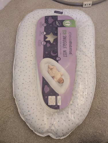 Clevamama sleep pod white - clevamama,