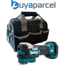 Makita DTM52Z 18v LXT Brushless Multi Tool Starlock Keyless Change + Tool Bag