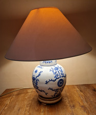 Antique blue and white Chinese