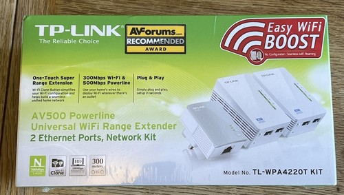 Link wpa4220t kit - tp-link, tl-wpa4220t