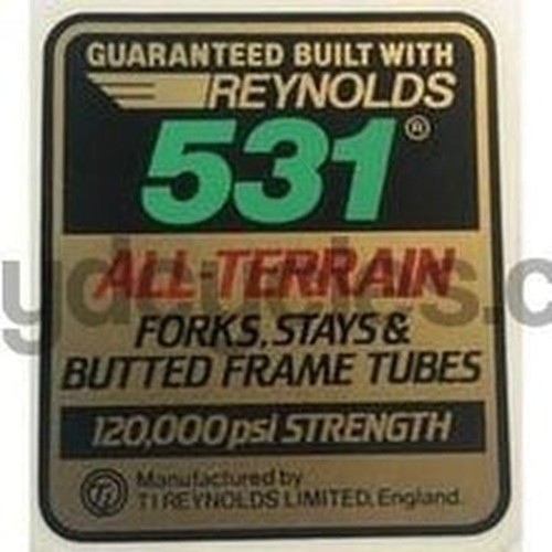 Reynolds 531 bb82 - reynolds,