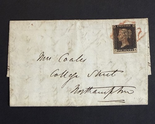 1st august 1840 penny - 1st,