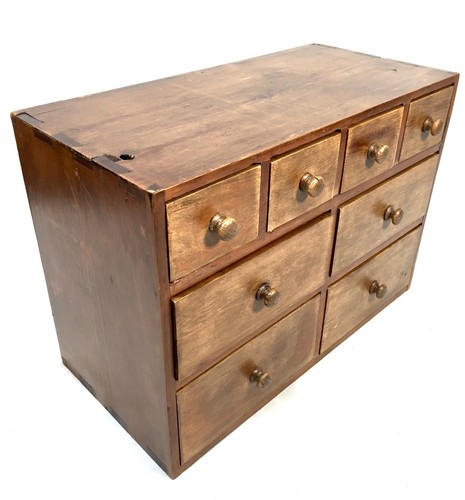 Antique wooden large - large, pine