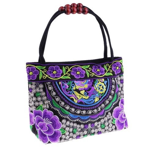 Vintage boho women handbag - boho,