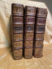 1789 MEDICAL BOOKS Set of 3