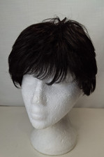 Raquel Welch Wig Women's Short Fringe DARK Brown  100% Modacrylic P99