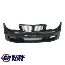 BMW E82 E88 Front Bumper Trim Covering Black Sapphire Metallic - 475