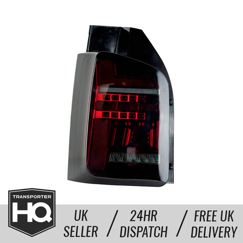 Led rear lights with - vw,