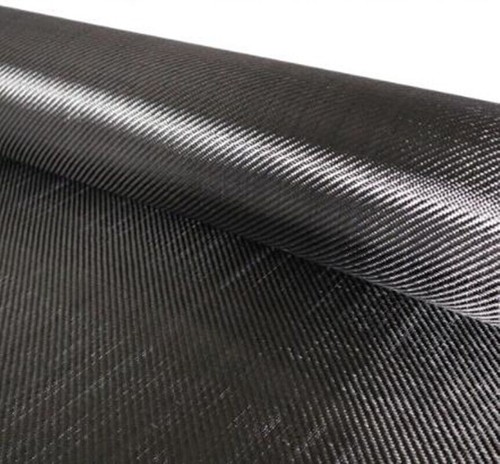 Black carbon fiber - black,