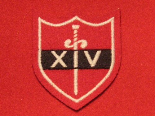 British army ww2 - army, 14th
