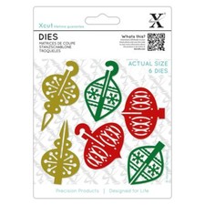 DOCRAFTS XCUT DIES 3D BAUBLES