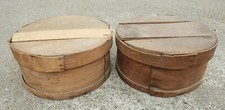 Antique Wood Pantry Box Boxes