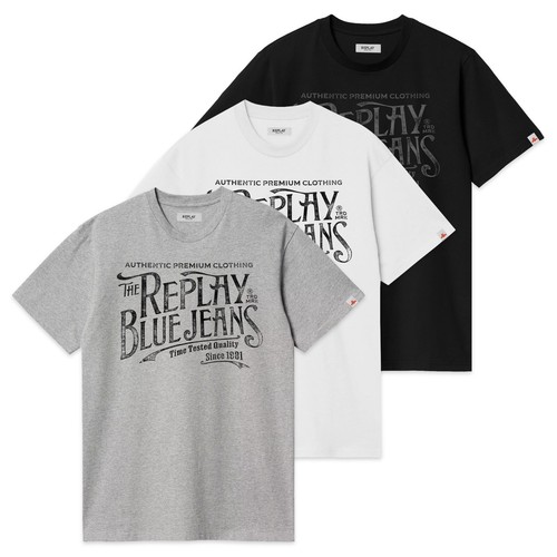 Replay shirt mens - -,
