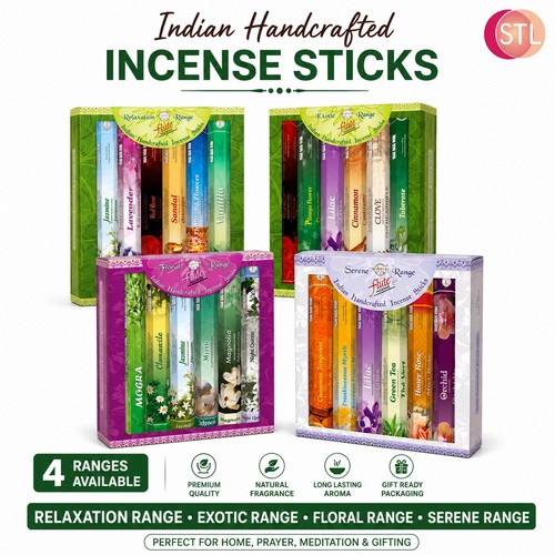 120 incense sticks - sticks, pack
