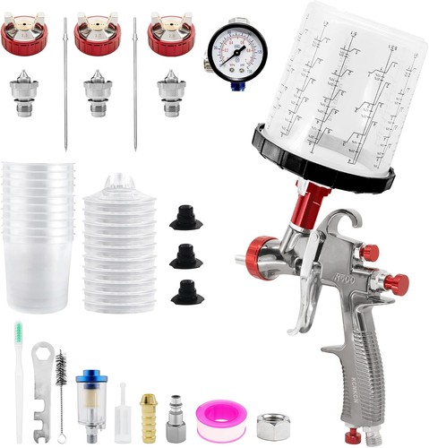 Lvlp r500 air spray - lvlp, gun