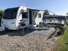 Sun Canopy caravan store