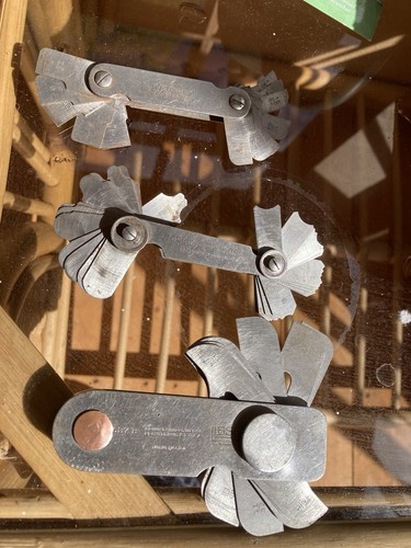 Vintage radius gauges - vintage,