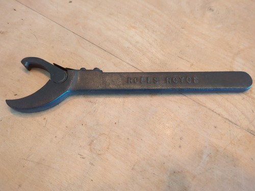 Rolls royce spanner - royce,