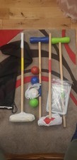 Playtive 4-player Croquet Set