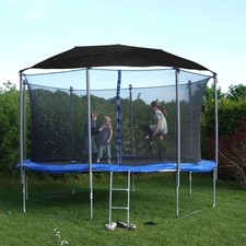 10ft Trampoline Top Cover Sun Protection Tearproof Trampoline Tent Cover