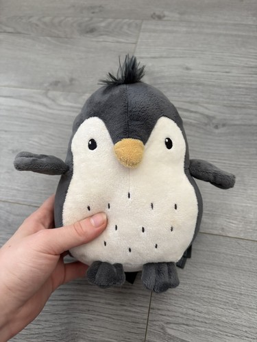 Penguin bird soft toy - soft,