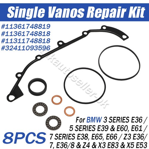 Single vanos gasket repair - repair, kit