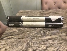 3 x Rolls Laura Ashley Isodore Charcoal Superior Wallpaper Same Batch. Original.