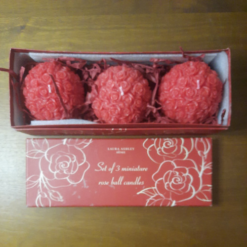 Laura ashley home red rose - laura,