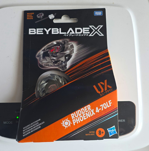 Hasbro beyblade rudder - beyblade, x