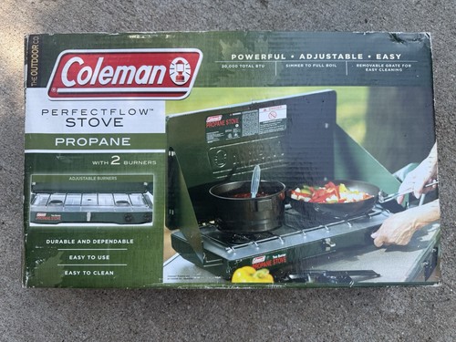 Coleman green perfectflow - green,