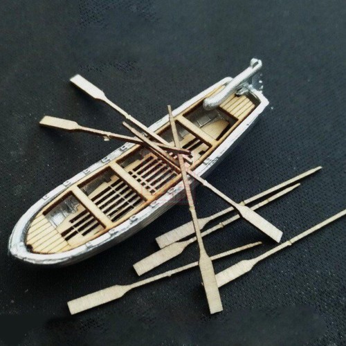 100 small lifeboat - small, model
