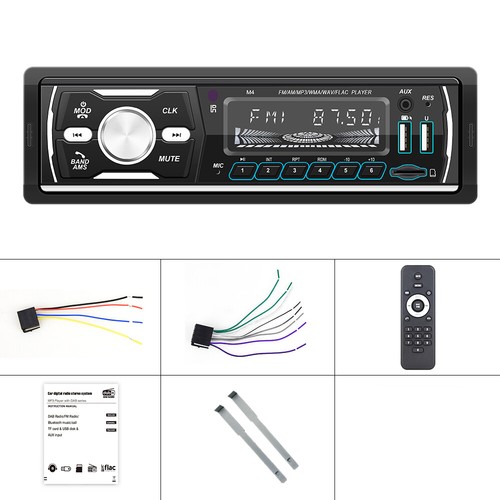Dab single 1din car radio - dab+,