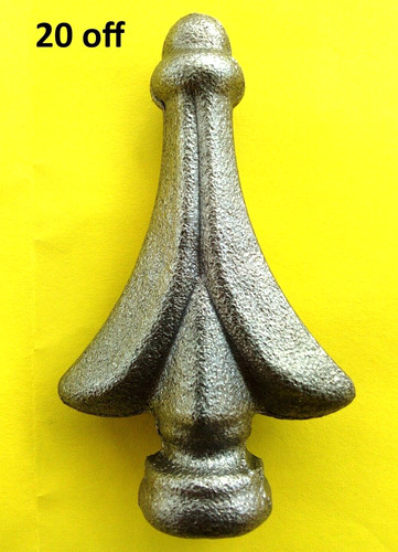 Weldable metal rail heads - 20,