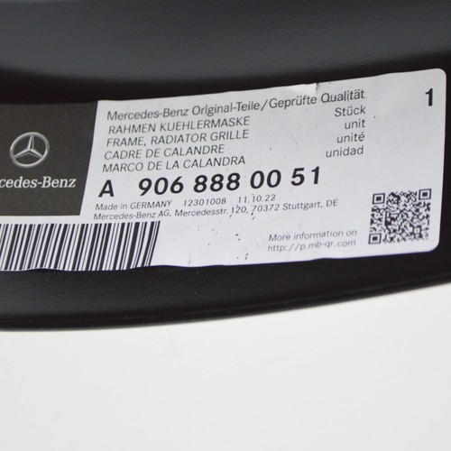 New sprinter 906 front - mb,