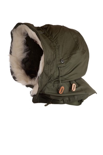 Fishtail hood m65 parka - fishtail,