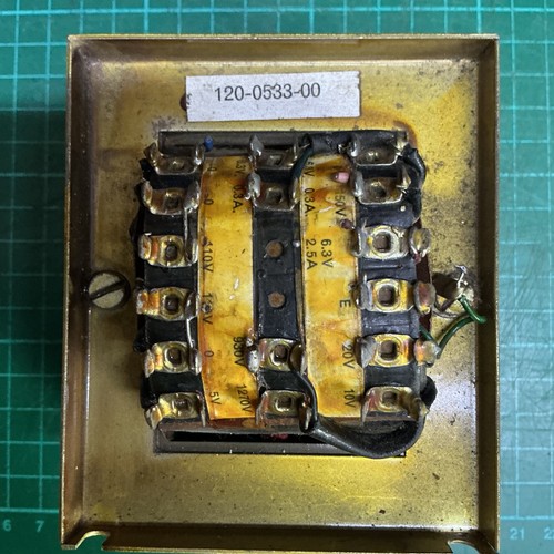 Vintage transformer for valve - transformer,
