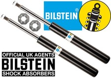 PAIR VAUXHALL CAVALIER MK3 ALL inc GSi BILSTEIN FRONT GAS SHOCK ABSORBERS
