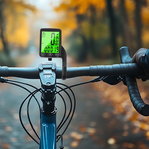 Wireless bike speedometer - wireless,